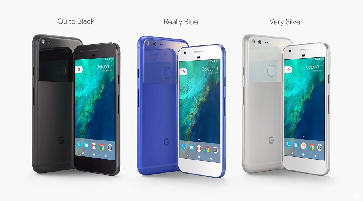 google-pixel-colours